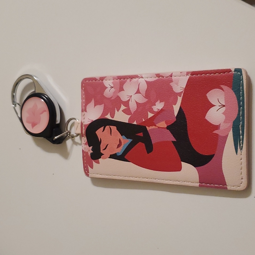 Loungefly retractable lanyard